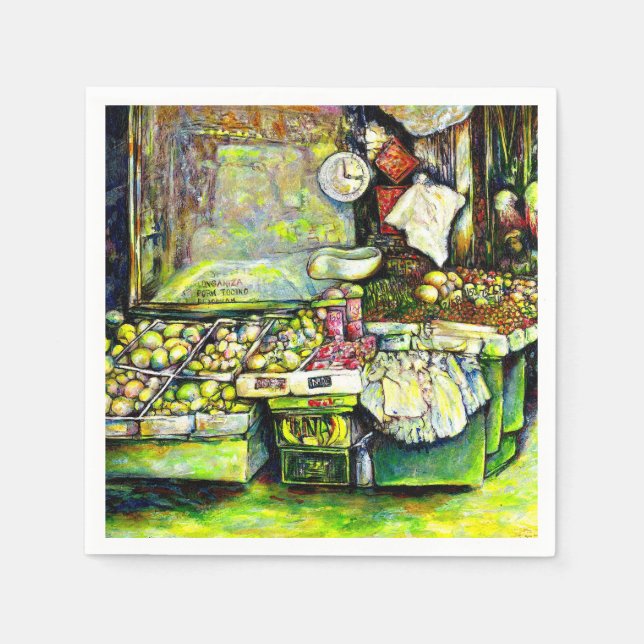 Said to Förlovad Hela Idea Pappersservett (Framsidan)