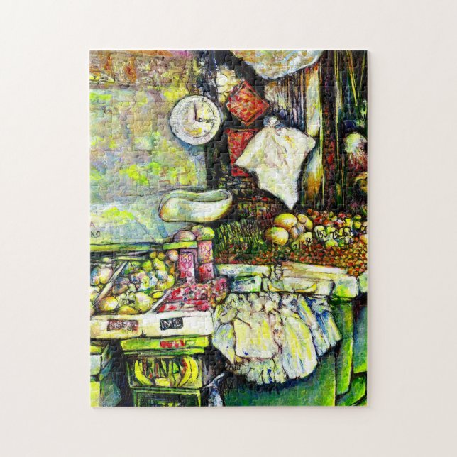 Said to Förlovad Hela Idea Pussel (Vertikal)