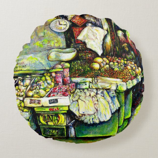 Said to Förlovad Hela Idea Rund Kudde (Framsidan)