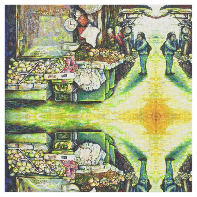 Said to Förlovad Hela Idea Tyg (Närbild)