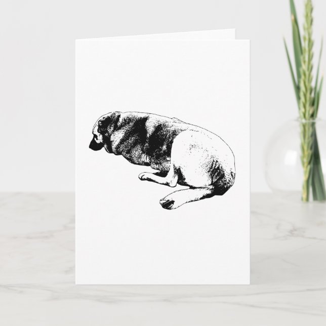 Said Without Words Kort (Framsida)