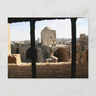 Saida Sea Castle 2 Vykort