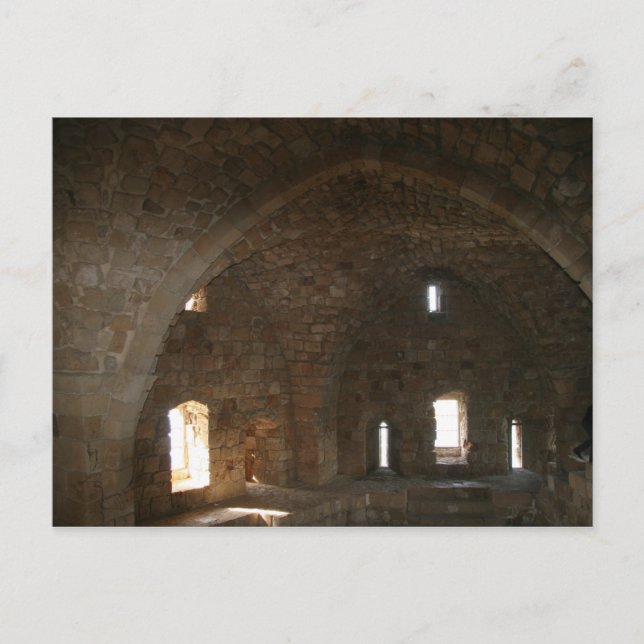 Saida Sea Castle 3 Vykort (Framsida)