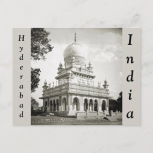 Saidani Morsa Grav Hyderabad Indien Vykort
