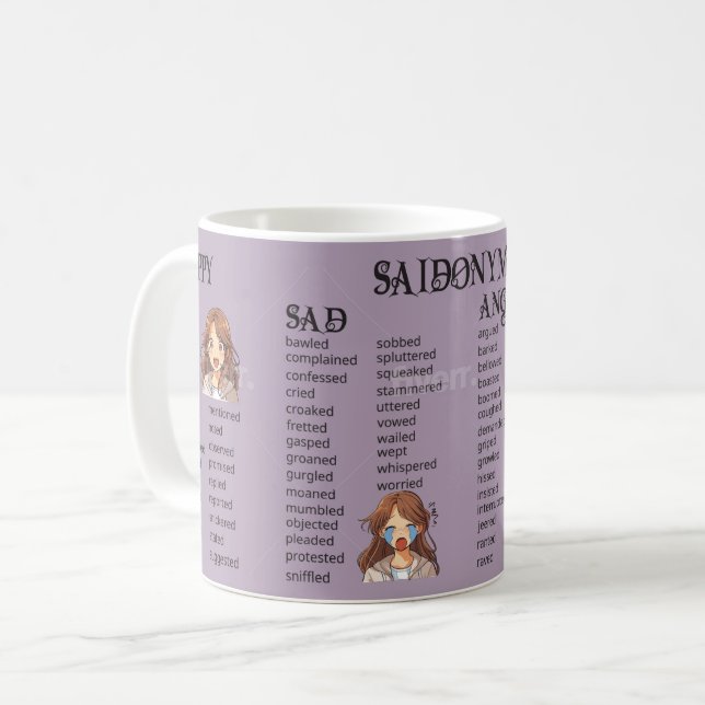 Saidonyms Kaffemugg (Framsida vänster)