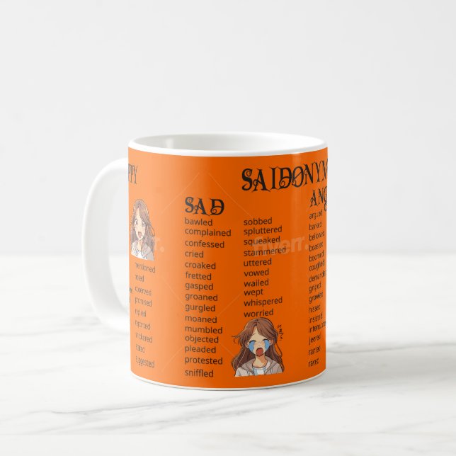 Saidonyms Kaffemugg (Framsida vänster)