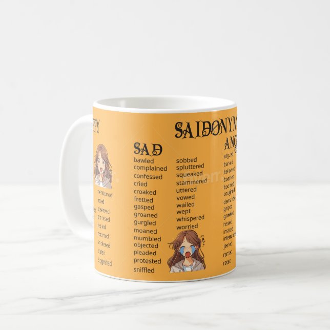 Saidonyms Kaffemugg (Framsida vänster)