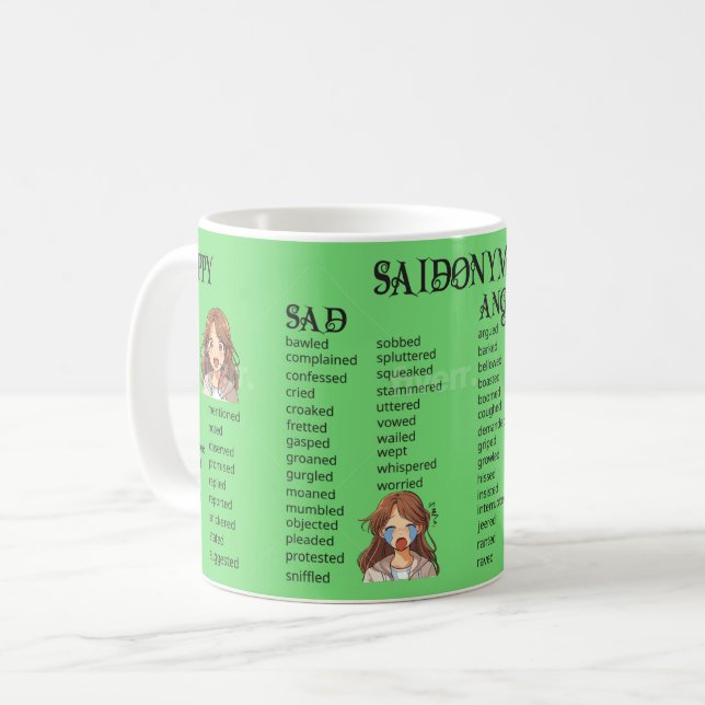 Saidonyms Kaffemugg (Framsida vänster)