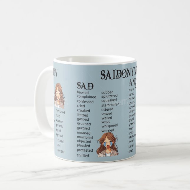 Saidonyms Kaffemugg (Framsida vänster)