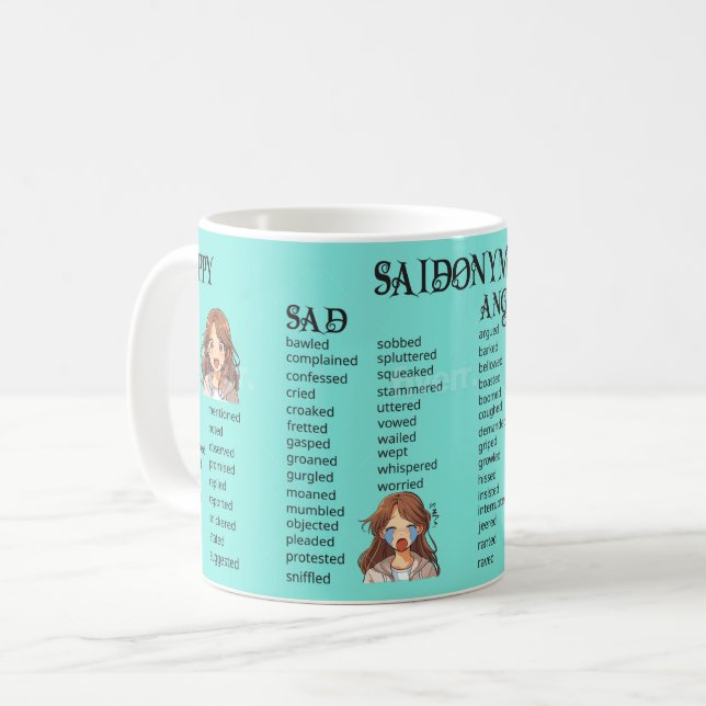 Saidonyms Kaffemugg (Framsida vänster)
