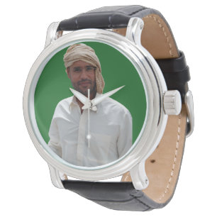 Saif Al-Islam (den Gaddafi klockan) Armbandsur