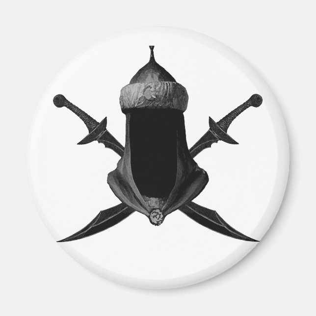 Saif Al Islam Magnet (Framsidan)