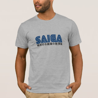 Saiga 12 - Taktisk stridpistoljapan Tee