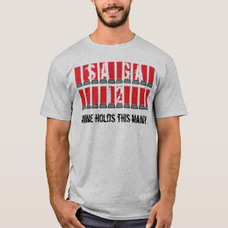 Saiga 12 tee shirt