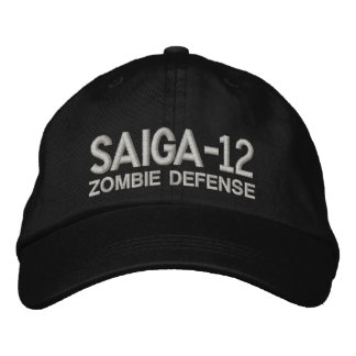 Saiga 12 - Zombie Defence Broderad Keps