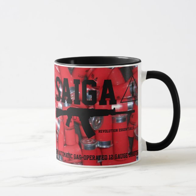 Saiga 12K kaffemugg (Höger)