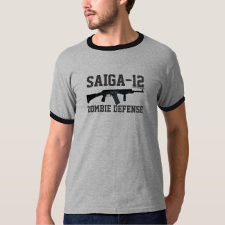Saiga 12K skjorta - Zombieförsvar Tee