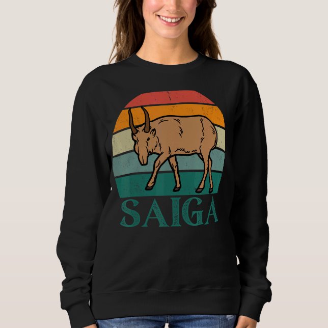 Saiga Antelope T Shirt (Framsida)