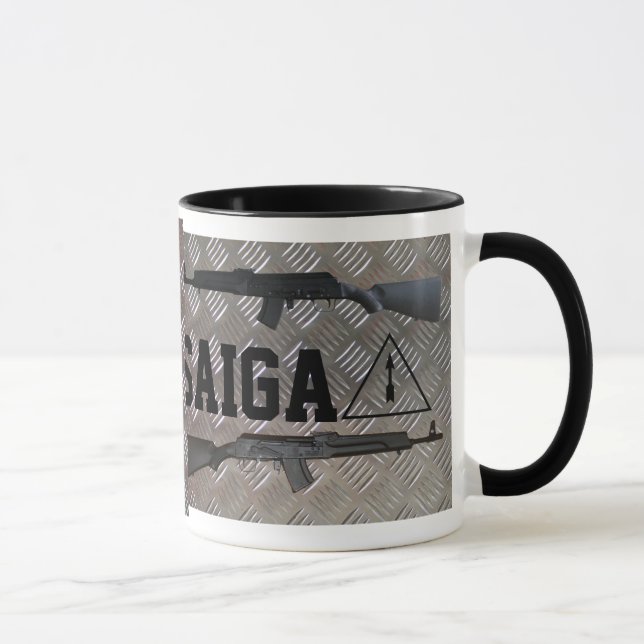 Saiga gevär mugg (Höger)