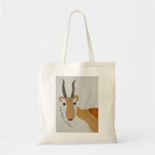 Saiga tatarica antilop tygkasse