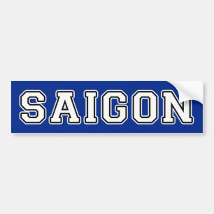 Saigon Bildekal