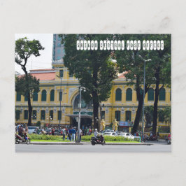 Saigon Central Post Office Vykort