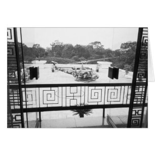 Saigon HCMC Vietnam, Huey-helikopter Hälsningskort