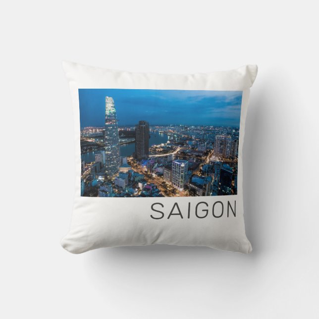 Saigon (Ho Chi Minh City) HCMC Vietnam Helgdag Kudde (Framsida)