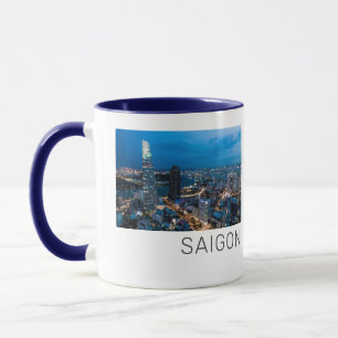 Saigon (Ho Chi Minh City) HCMC Vietnam Helgdag Mugg