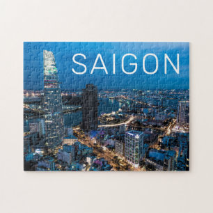Saigon (Ho Chi Minh City) HCMC Vietnam Helgdag Pussel