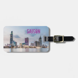 Saigon (Ho Chi Minh City) HCMC Vietnam souvenir Bagagebricka