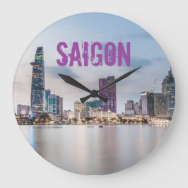 Saigon (Ho Chi Minh City) HCMC Vietnam souvenir Bu Stor Klocka