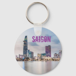 Saigon (Ho Chi Minh City) HCMC Vietnam souvenir Nyckelring