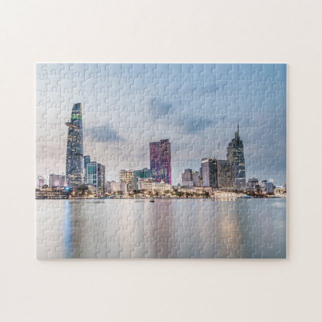Saigon (Ho Chi Minh City) HCMC Vietnam souvenir Po Pussel (Horisontell)