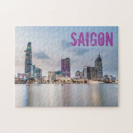 Saigon (Ho Chi Minh City) HCMC Vietnam souvenir Pussel