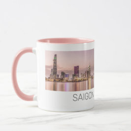 Saigon Ho Chi Minh City HCMC Vietnam Sunset Mugg