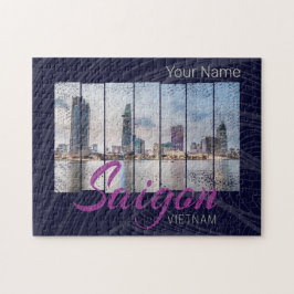 Saigon (Ho-Chi-Minh-Stadt) HCMC Vietnam Souvenir Pussel