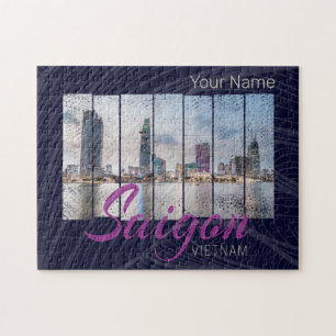 Saigon (Ho-Chi-Minh-Stadt) HCMC Vietnam Souvenir Pussel