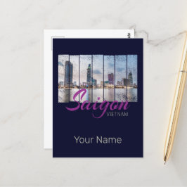 Saigon (Ho-Chi-Minh-Stadt) HCMC Vietnam Souvenir Vykort