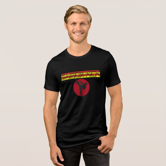 Saigon Kick "Kärlek är på väg" 90-talet hårt Sten T Shirt (Framsida Full)