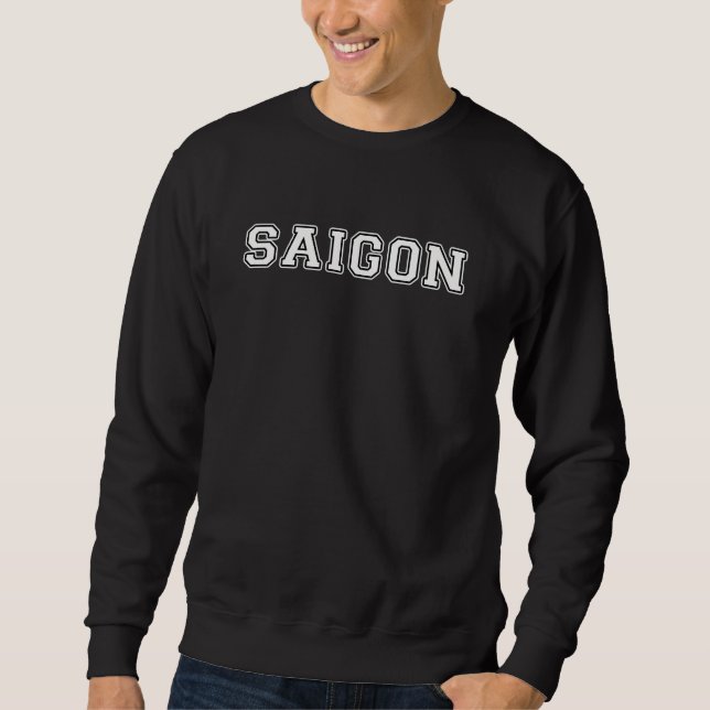 Saigon Långärmad Tröja (Framsida)