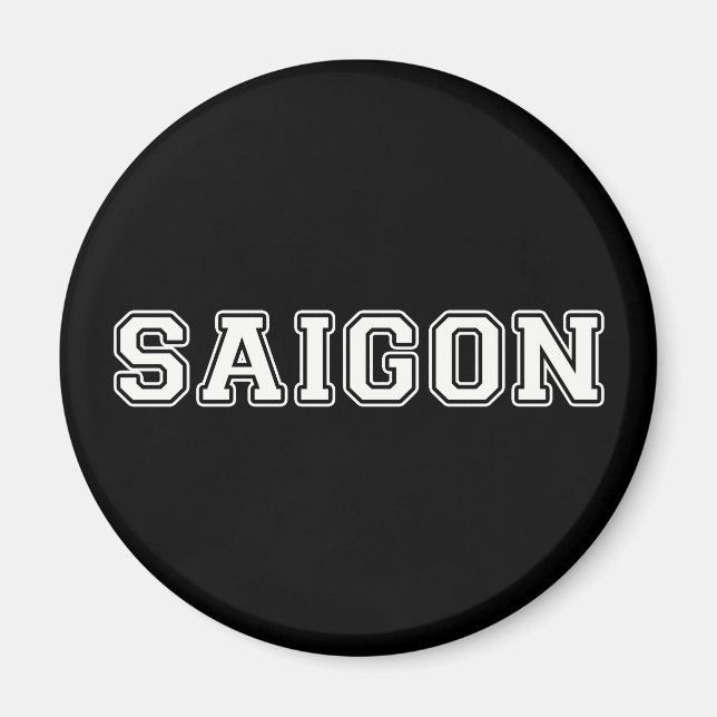 Saigon Magnet (Framsidan)