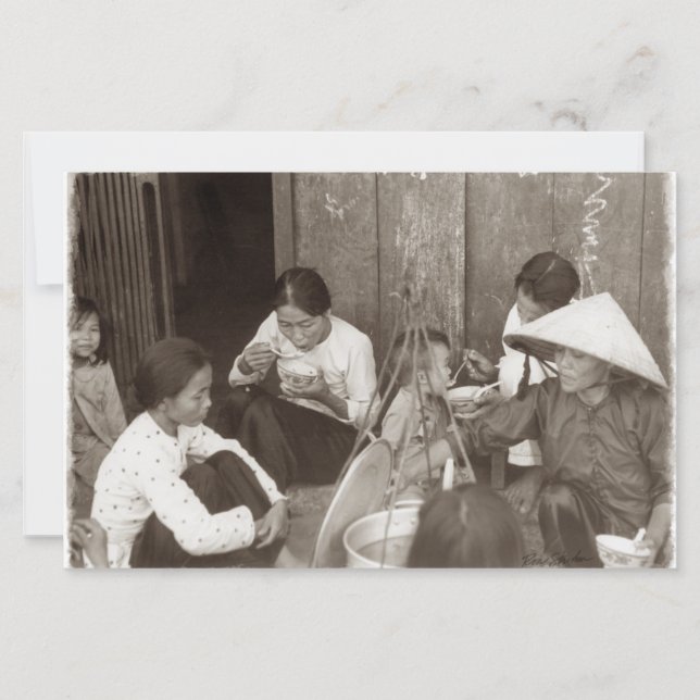 Saigon Vietnam 1968  A (Framsida)