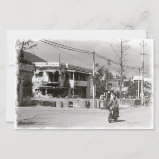 Saigon Vietnam 1968 B Tryck