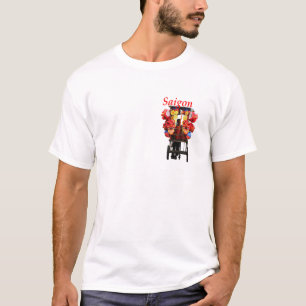 Saigon Vietnam - Gott nytt år Lejon dans T Shirt