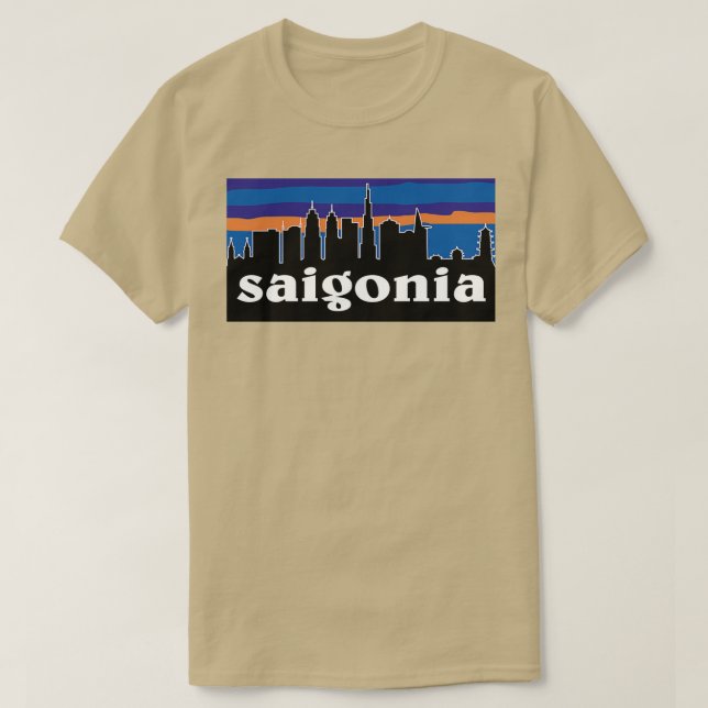 SAIGONIA T SHIRT (Design framsida)