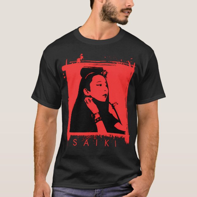 Saiki - Band Maid T Shirt (Framsida)