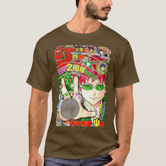 Saiki K:s katastrofala liv Poster T Shirt