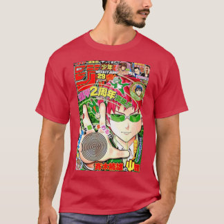 Saiki K:s katastrofala liv Poster T Shirt