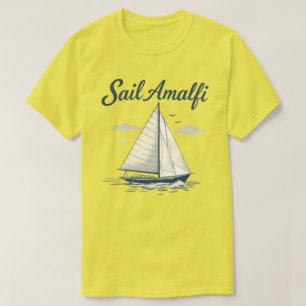 Sail Amalfi T Shirt
